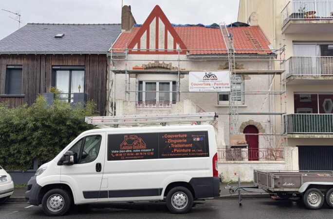 Couvreur La Baule : rénovation de toiture