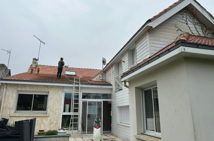 Traitement hydrofuge toiture