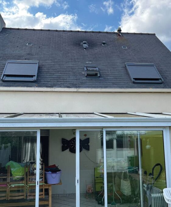 Toiture en ardoise