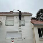 Traitement antimousse toiture